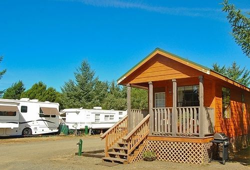 Long Beach Rv & Camping Resort Oceanview Bagian luar foto