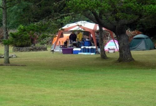 Long Beach Rv & Camping Resort Oceanview Bagian luar foto